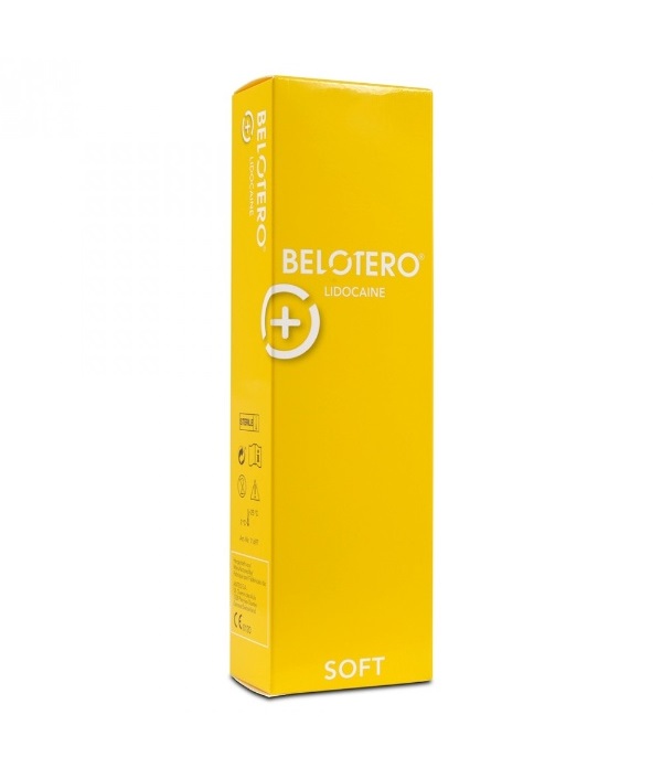 Belotero Soft+ Lidocaine 1x1ml