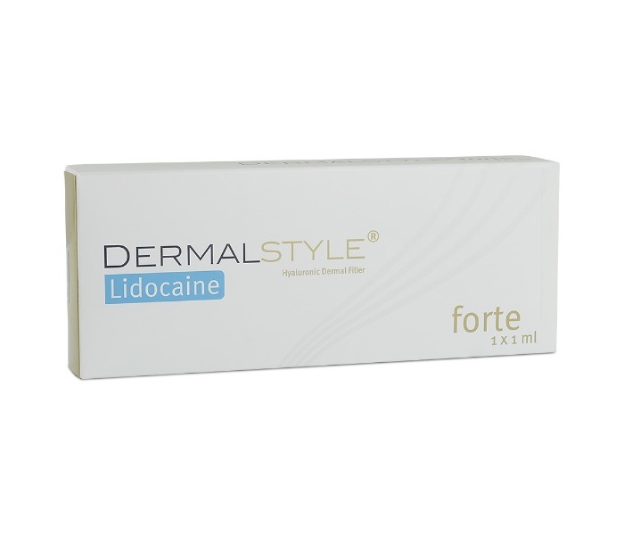 Dermalstyle Forte lidocaine 1x1ml