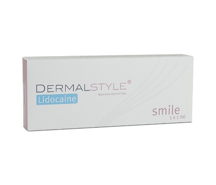 Dermalstyle Smile lidocaine 1x1ml