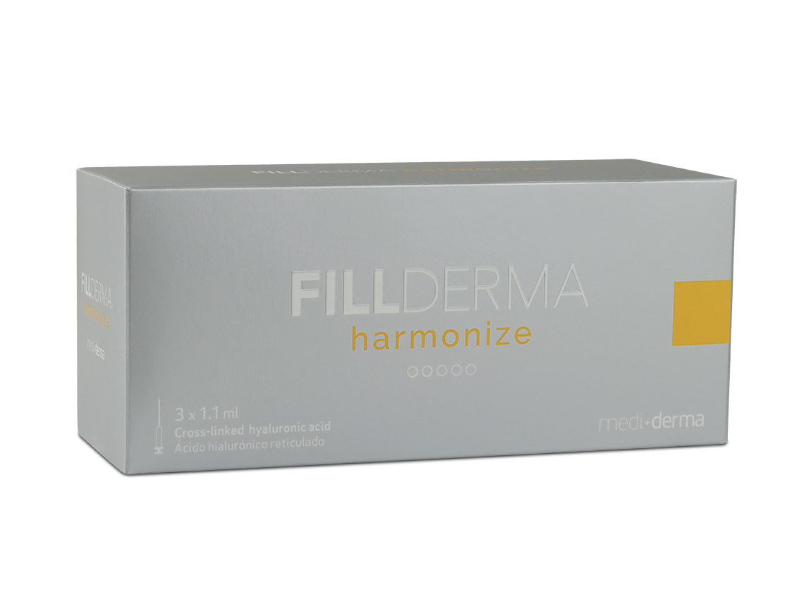 Fillderma Harmonize 3x1.1ml