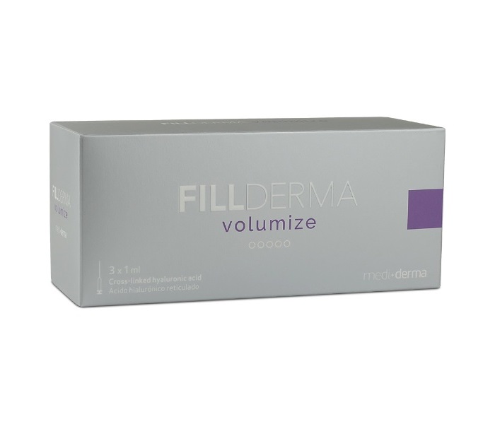 Fillderma Volumize 3x1ml