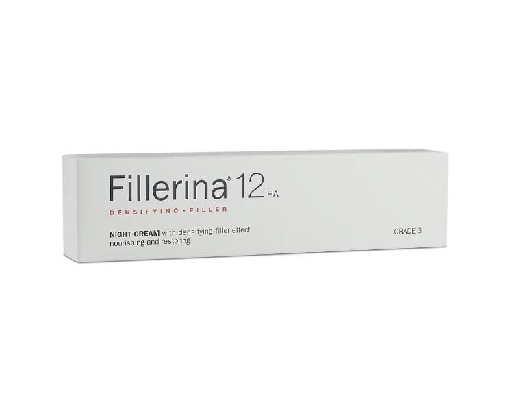 Fillerina 12 HA Night Cream Grade 3-50ml