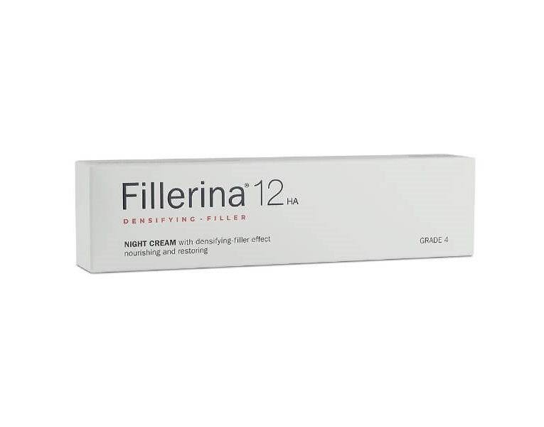 Fillerina 12 HA Night Cream Grade 4-50ml