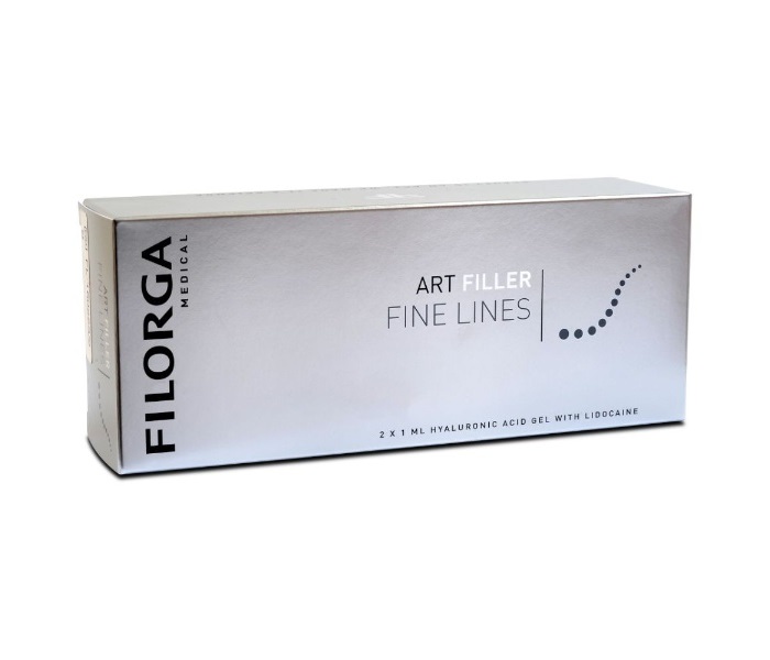 Fillmed Art Filler Fine Lines Plus Lidocaine 2x1ml