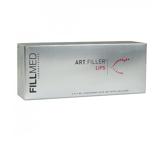 Fillmed Art Filler Lips Plus Lidocaine 2x1ml