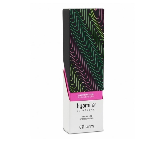 Hyamira 32mg/2ml 1x2ml