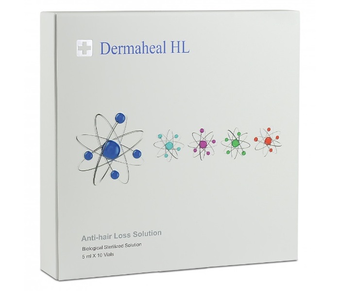 Dermaheal HL 5x10ml Vials