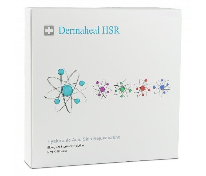 Dermaheal HSR 5x10 vials