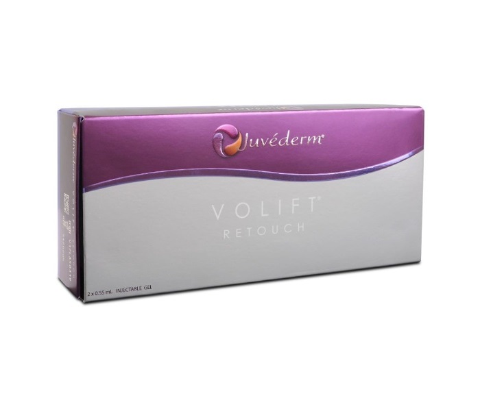 Juvederm Volift Retouch 2x0/55ml