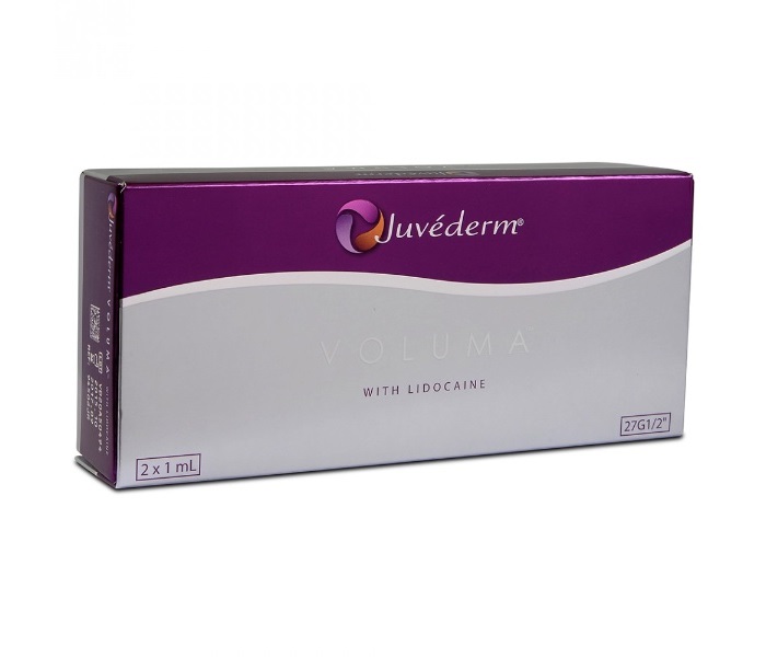 Juvederm Voluma with Lidocaine 2x1ml