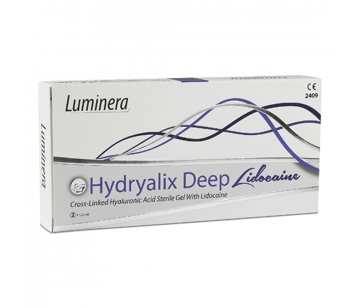 Luminera Hydryalix Deep with Lidocaine 2x1.25ml