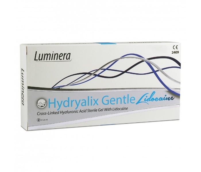 Luminera Hydryalix Gentle with Lidocaine 2x1.25ml