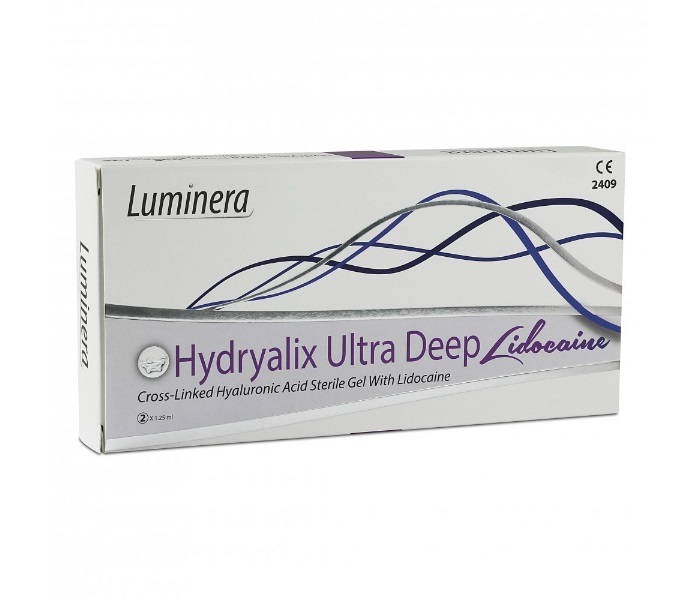 Luminera Hydryalix Ultra Deep with Lidocaine 2x1.25ml