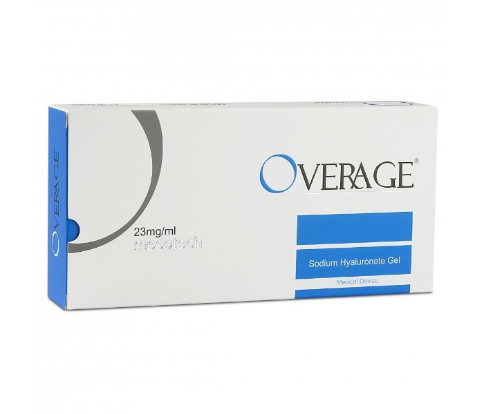 Overage Sodium Hyaluronate Gel Blue 1x1ml