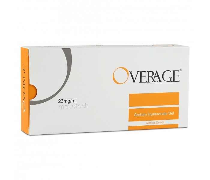 Overage Sodium Hyaluronate Gel Orange 1x1ml