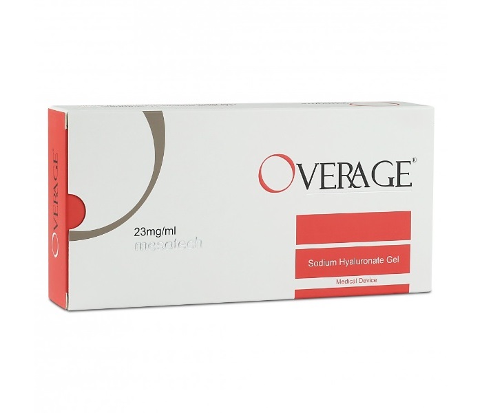 Overage Sodium Hyaluronate Gel Red 1x1ml