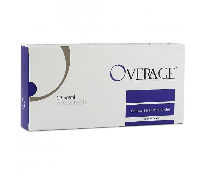 Overage Sodium Hyaluronate Gel purple 1x1ml