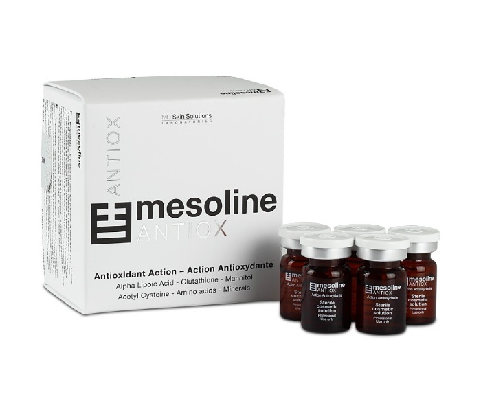 Pluryal Mesoline Antiox 5x5ml