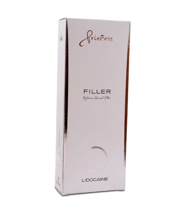 Princess Filler Lidocaine 1x1ml