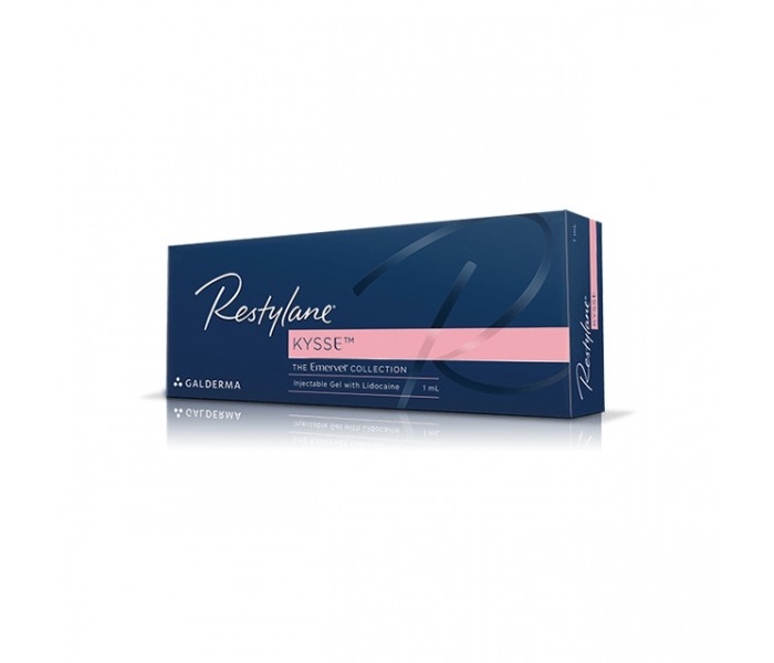 Restylane Kysse with Lidocaine 1x1ml