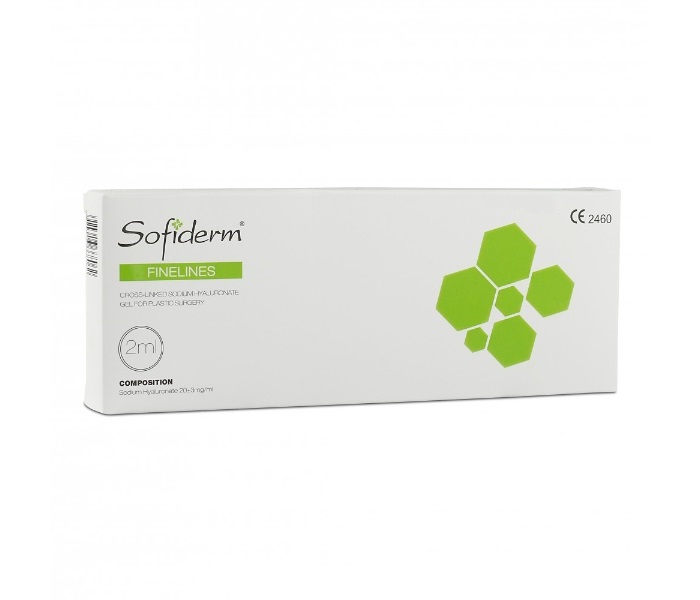 Sofiderm Finelines 2ml