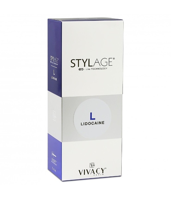 Stylage L with Lidocaine 2x1