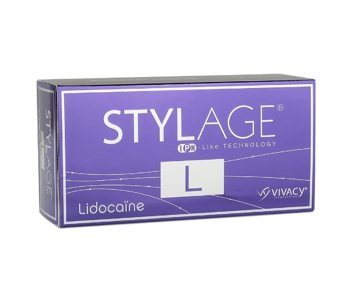 Stylage L with Lidocaine 2x1ml