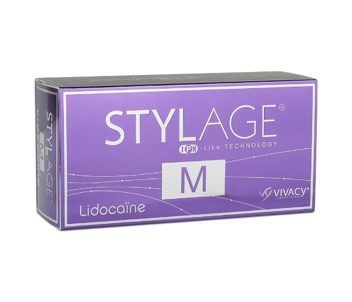 Stylage M with Lidocaine 2x1ml