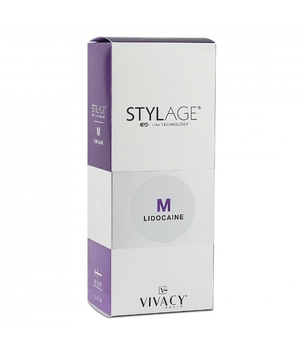 Stylage M with Lidocaine 2x1