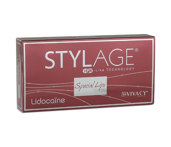 Stylage Special Lips Lidocaine 1x1ml