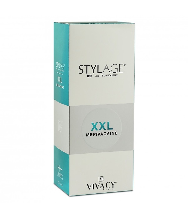 Stylage XXL Mepivacaine 2x1ml