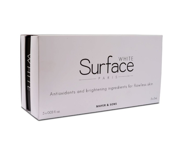 Surface Paris White with Meso 5 5x5ml