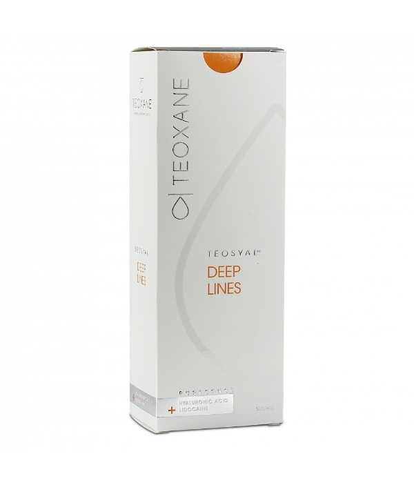 Teosyal 27G Deep Lines PureSense 2x1ml