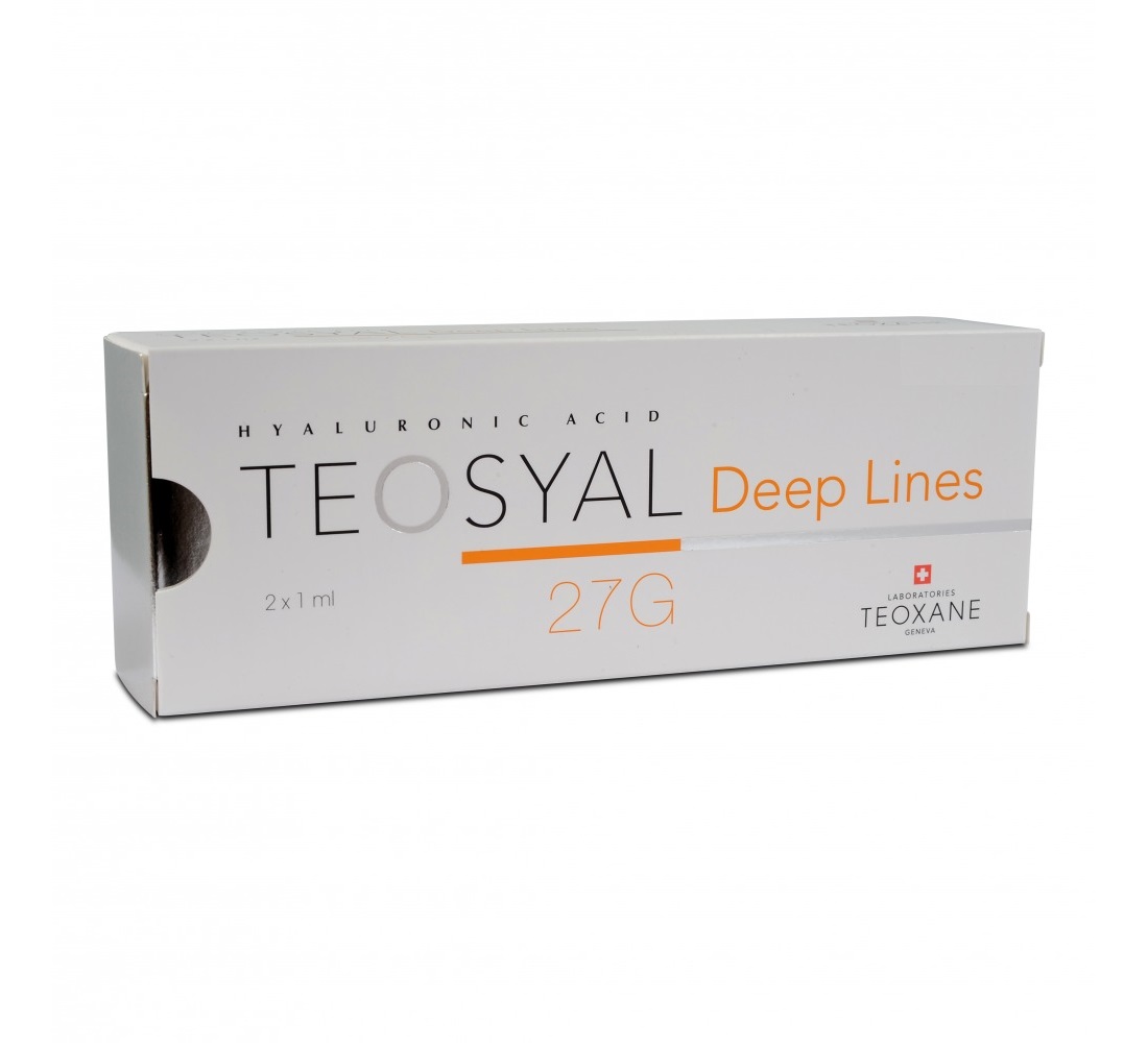 Teosyal Deep Lines 2x1ml