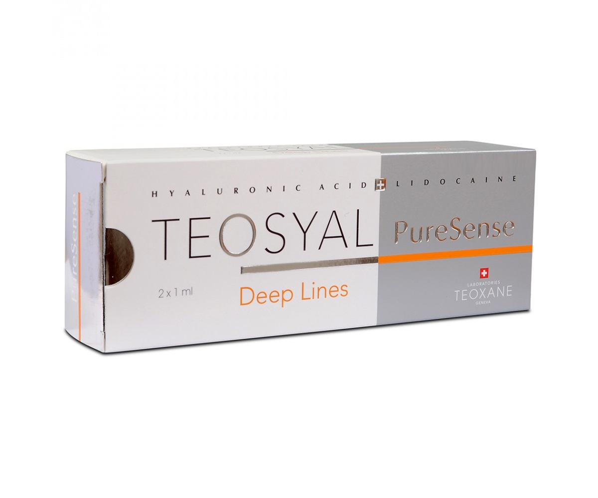 Teosyal Deep Lines PureSense 2x1ml