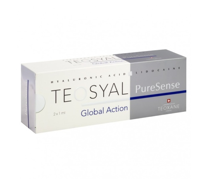 Teosyal Global Action PureSense 2x1ml