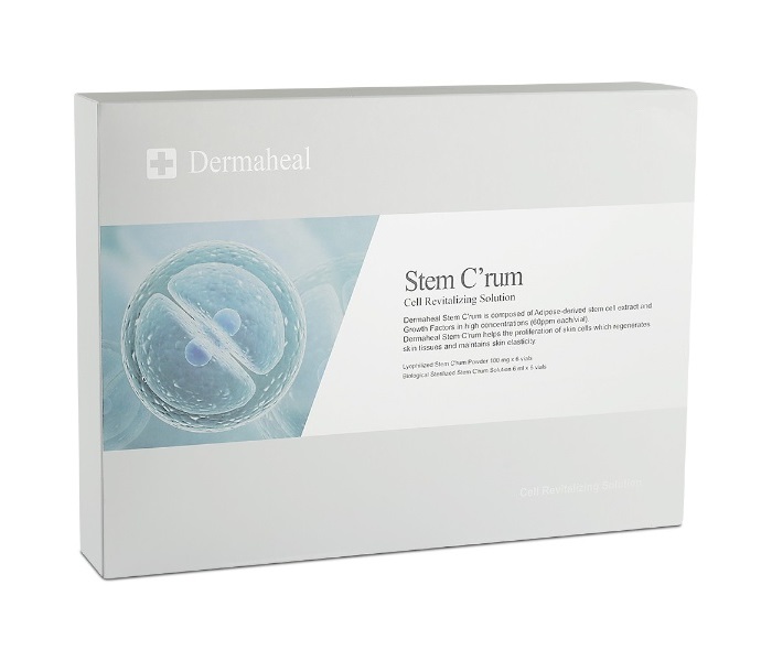 Dermaheal Stem C'rum 6x6ml