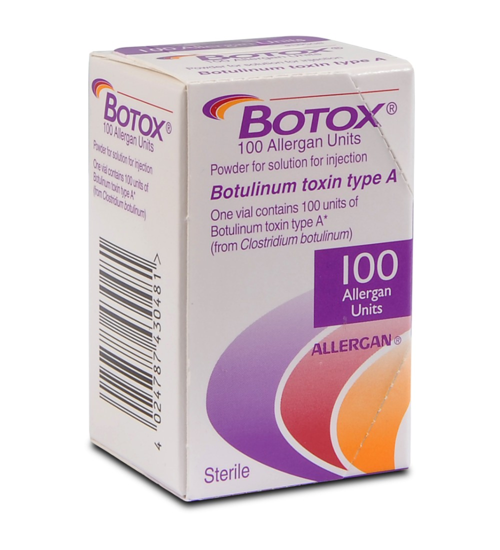 Allergan Botox 1x100iu