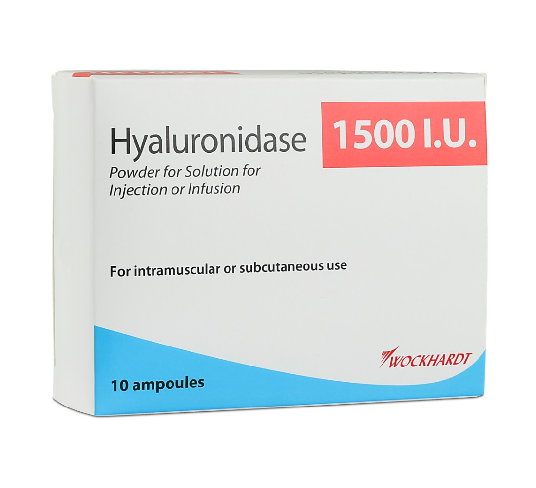 Hyaluronidase 1500IU