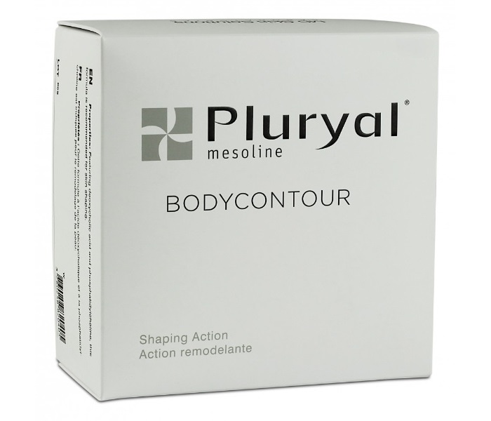 Pluryal Mesoline Bodycontour 10x5ml