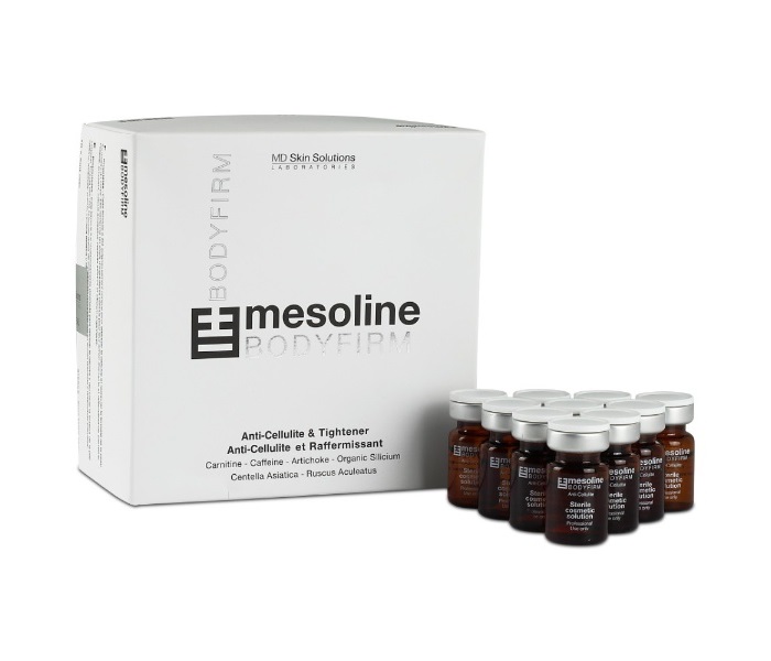 Pluryal Mesoline Bodyfirm 10x5ml