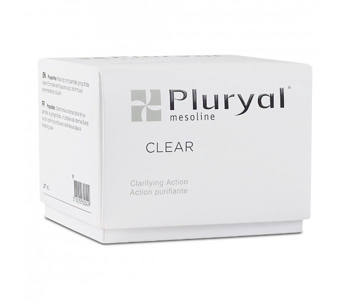 Pluryal Mesoline Clear 5x5ml