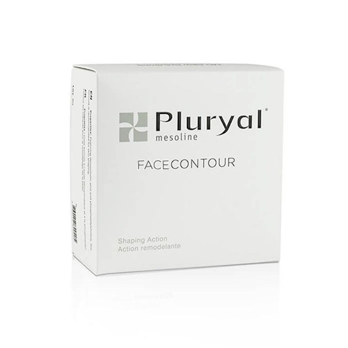 Pluryal Mesoline FaceContour 5x5ml