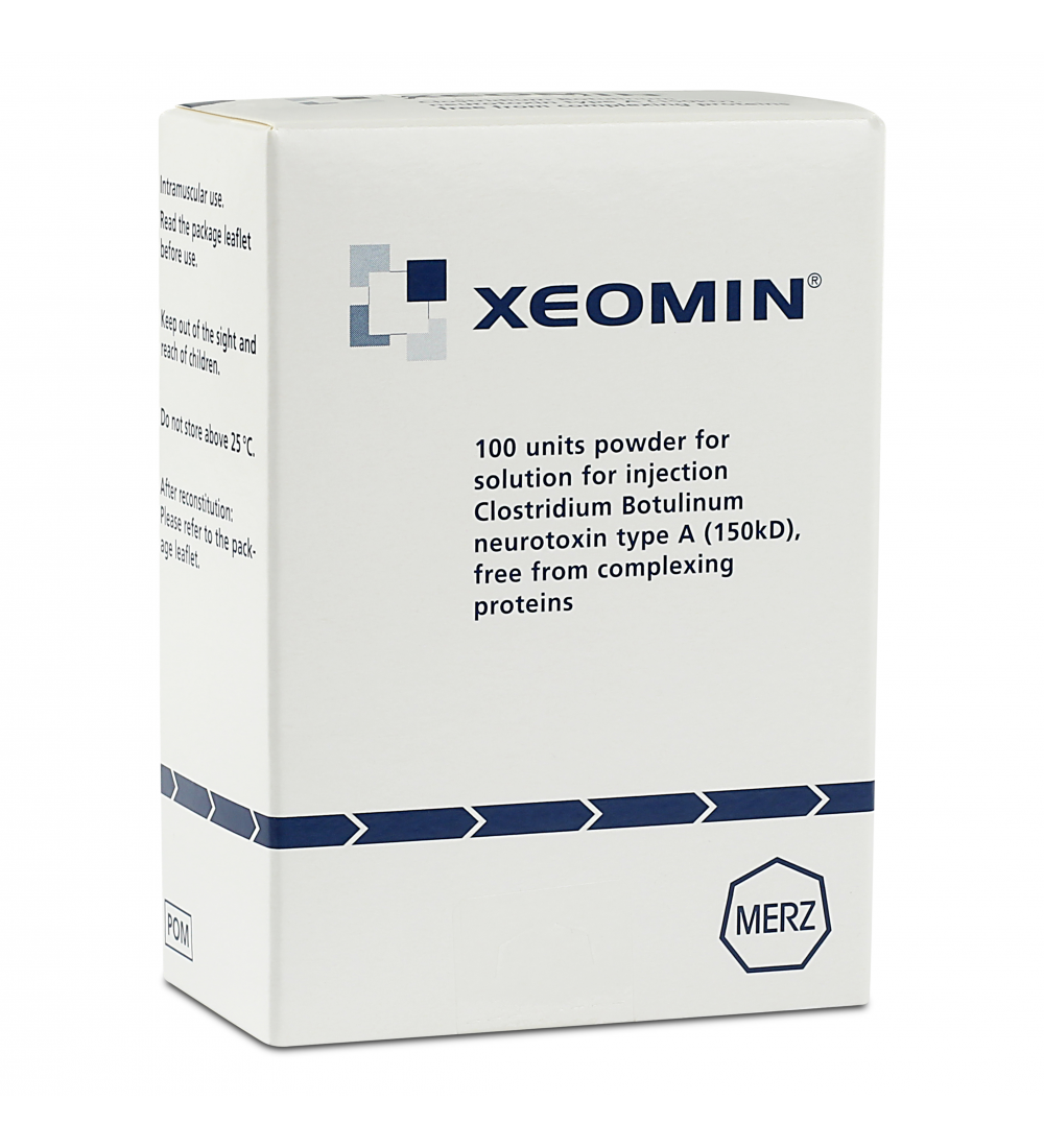 Xeomin 1x100IU