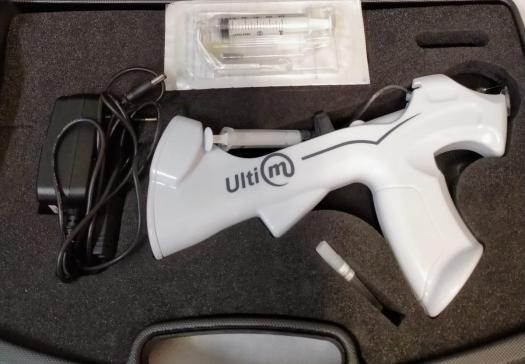 Used Ultim MesoGun Mesotherapy Device