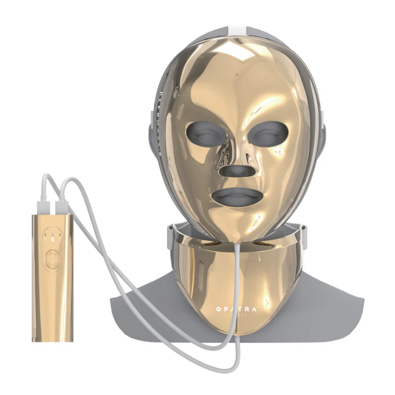 CLEO Gold LED Mask