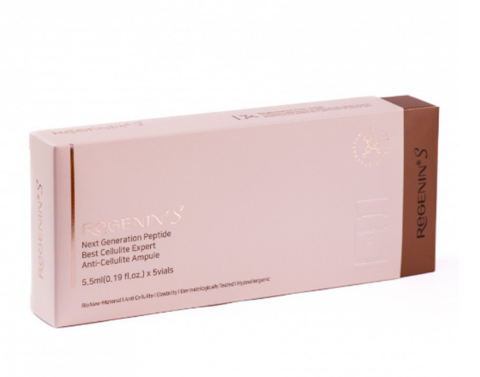 ReGENIN S Anti-Cellulite Ampule (5.5ml x 5 Vials)