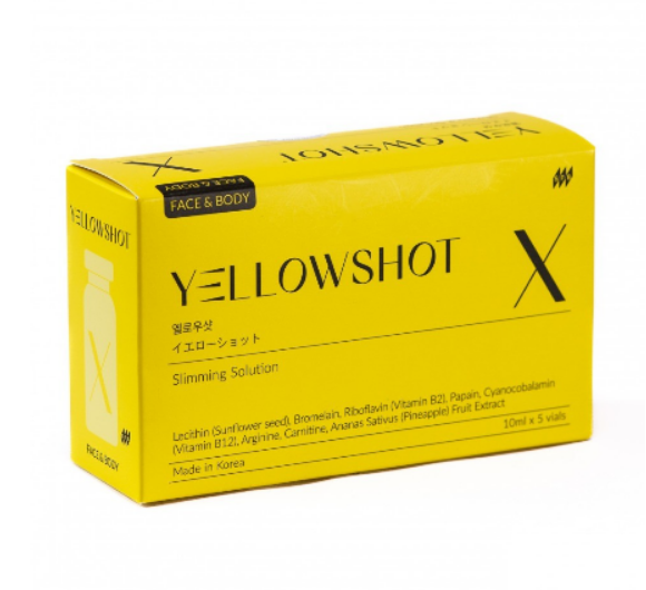 Yellowshot Slimming Solution (10ml x 5 vials)